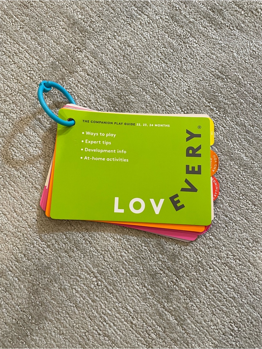Lovevery Companion Play Kit for Months 22-24 - Picture 9 of 10